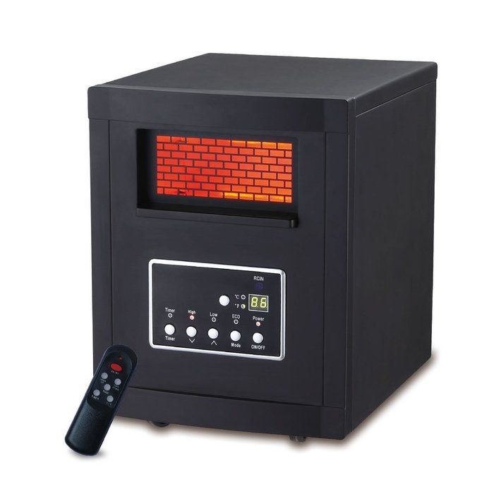 Gracelove 6 Element Infrared Quartz Large Room Heater 1500 sq. ft.