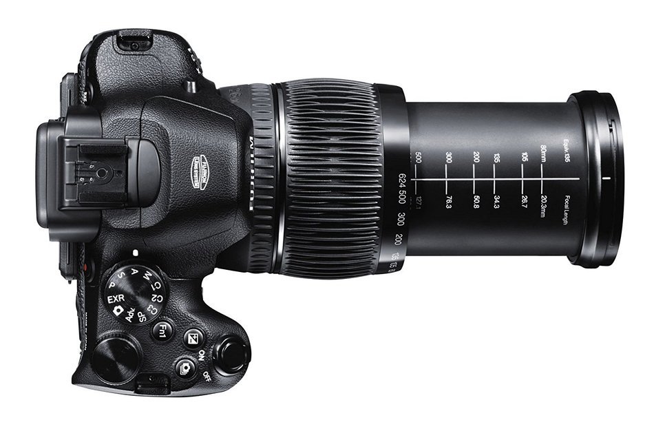 FUJIFILM Digital Camera X-S1 12MP 2/3-inch EXR-CMOS Wide angle24mm x26 Optical Zoom F FX-X-S1 N4