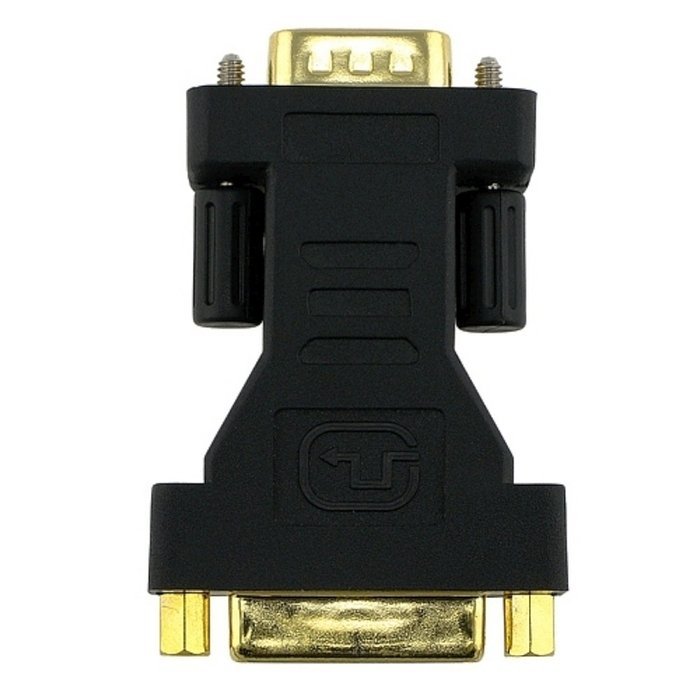 DVI-I Female to VGA Male
