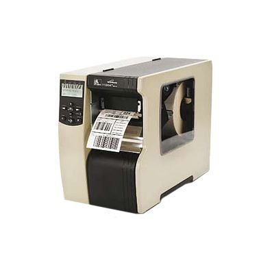 Zebra 140-801-00200 140Xi4 Tabletop Label Printer, 203 DPI, Serial/Parallel/USB, Monochrome, 15.5" H x 11.31"...