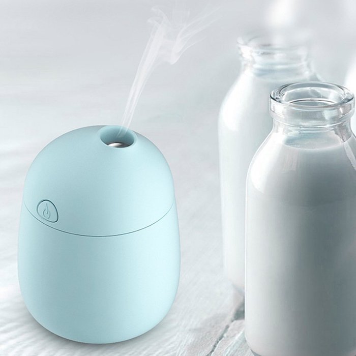 Jhua Mini USB Humidifier Personal Portable Travel Ultrasonic Cool Mist Water Humidifier USB Air Purifier Small...