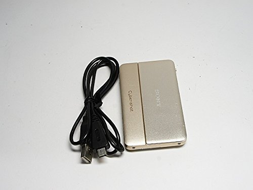 SONY Cyber-shot TX55(16.2MP CMOS/x5 Optical zoom) Gold - International Version (No Warranty) N2