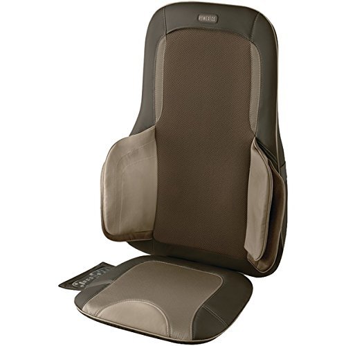 New HOMEDICS MCS775H Air Compression & Shiatsu Massage Cushion