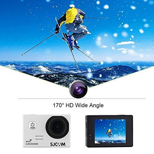 Sjcam Sj5000x Gyro 4k 24fps 2k Wifi Action Camera Sport Dv Helmet Camcorder N9