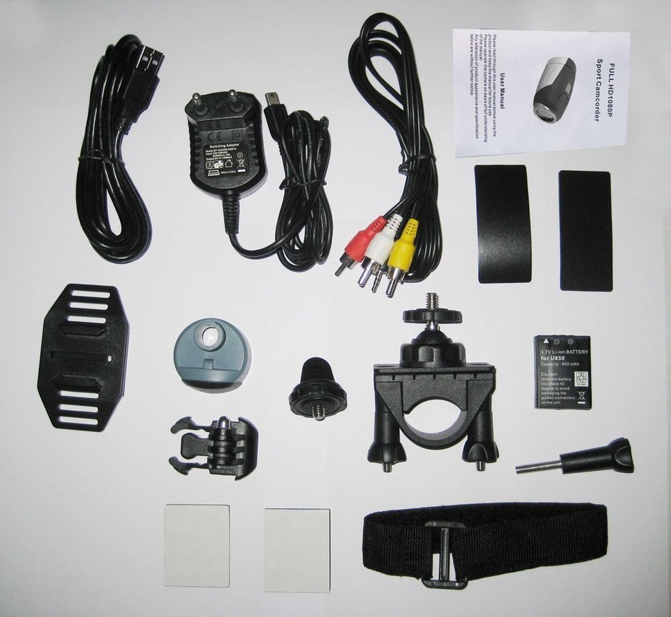 Generic Sport Action Outdoor Camera Full Hd 1920*1080p 160 Degree Wide Angle Waterproof Helmet Dv Camcorder