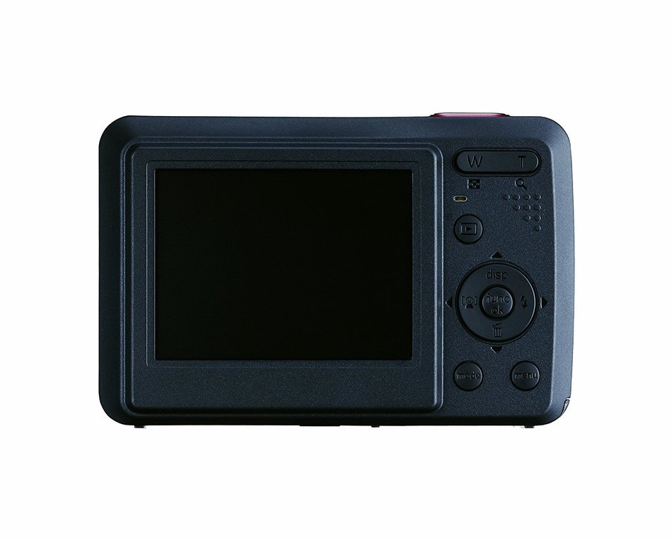 GE Smart C1433-SL 14 MP with 3 x Optical Zoom Digital Camera, Silver N4