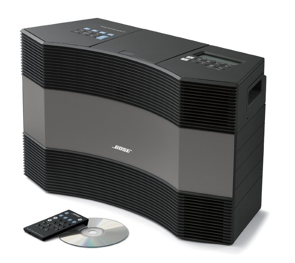 Bose Acoustic Wave Music System II - Graphite Gray N6
