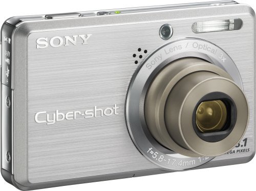 Sony Cybershot DSCS780 8.1MP Digital Camera with 3x Optical Zoom N2