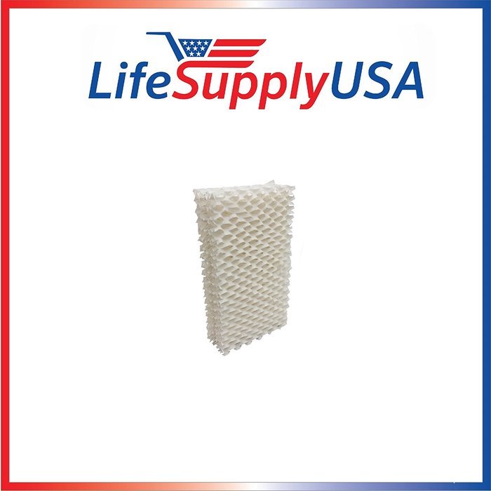 Emerson HDC-2R & HDC-411, Sears Kenmore 14909 & 14912 Humidifier Wick Filter by LifeSupplyUSA