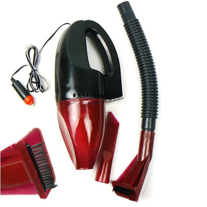 LOOYUAN Auto 12V 60W Mini Portable Car Vehicle Wet/Dry Handheld Vacuum Cleaner N5