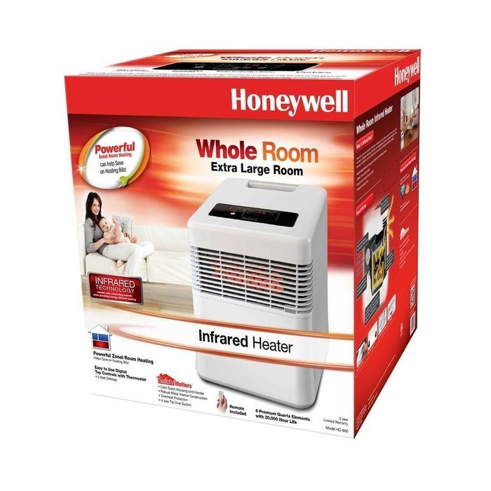 Honeywell 1500-Watt Digital Infrared Electric Portable Heater