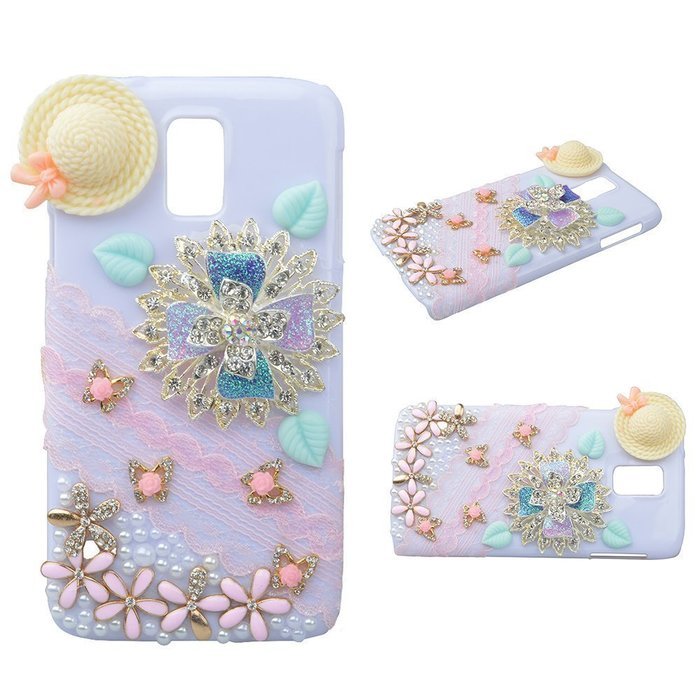 S6 Active Case, Galaxy S6 Active Case,(Not fit Samsung Galaxy S6)Yaheeda 3D Handmade Sparkle Glitter Diamond Rhinestone... N15