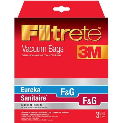 Bag Vacuum Cleaner F&G Upright