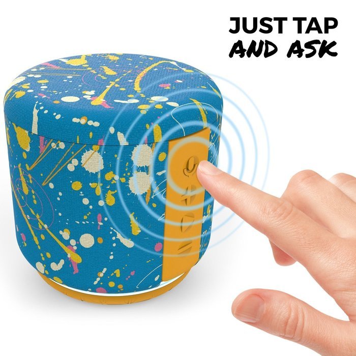 FABRIQ Portable Wi-Fi and Bluetooth Smart Speaker With Amazon Alexa N11