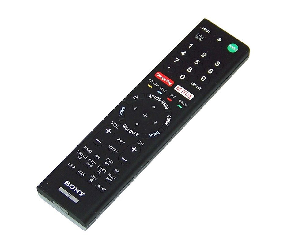 OEM Sony Remote Control Originally Shipped With: XBR55X855D, XBR-55X855D, XBR55X930D, XBR-55X930D, XBR65X850D,...