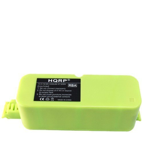 HQRP 3300mAh APS Battery for iRobot Roomba 4210 / 4220 / 4225 [Vacuum Cleaning Robot] Replacement plus HQRP Coaster
