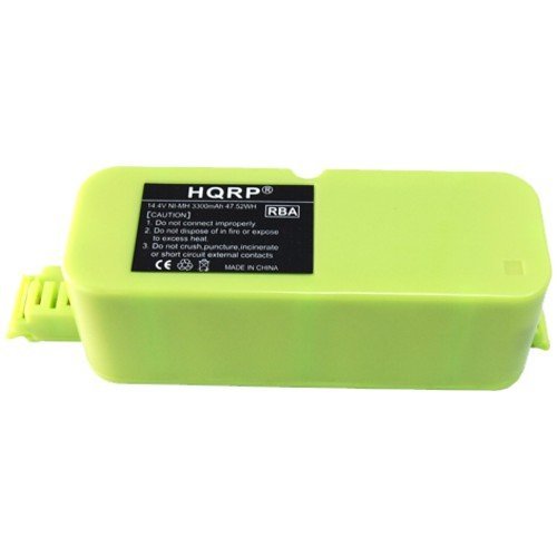 HQRP 3300mAh APS Battery for iRobot Roomba 4210 / 4220 / 4225 [Vacuum Cleaning Robot] Replacement plus HQRP Coaster N2