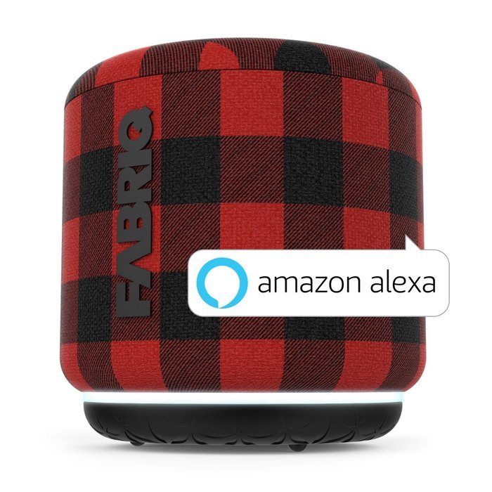 FABRIQ Portable Wi-Fi and Bluetooth Smart Speaker With Amazon Alexa N15