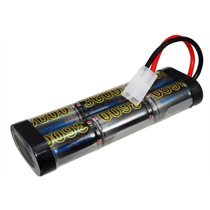 2x Exell Ni-MH 7.2V Battery Fits iRobot Looj 11200 12101 130 13501 150 Vacuums N4