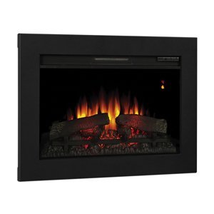 ClassicFlame 26-In SpectraFire Fireplace Insert & Flush Mount Conversion Kit - 26EF031GRP-BBKIT26