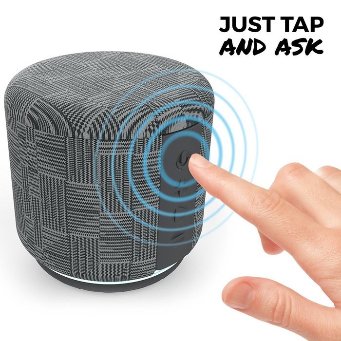 FABRIQ Portable Wi-Fi and Bluetooth Smart Speaker With Amazon Alexa N17