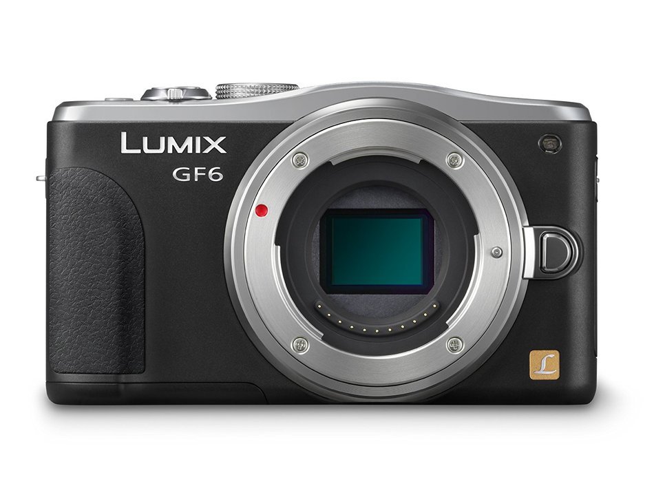 Panasonic DMC-GF6KK 16MP Mirrorless Mirrorless Digital Camera with Lens Kit N2