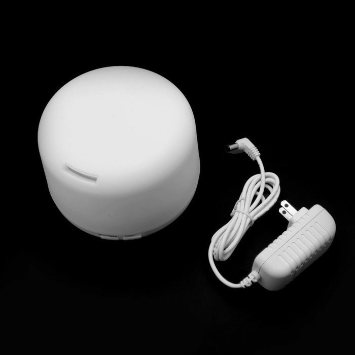 Arich Aroma Diffuser Atomizer Air Humidifier LED Ultrasonic Purifier Fragrant 300mL PP (WL) N4