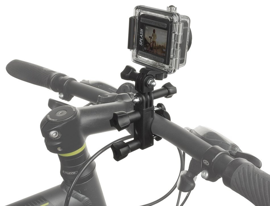 Kitvision Splash Waterproof Full HD 1080p Action Camera with Mounting Accessories and Waterproof Diving Case -... N6