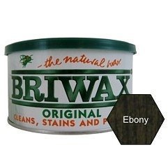 Briwax (Ebony) Furniture Wax Polish, Cleans, stains, and polishes. by Briwax