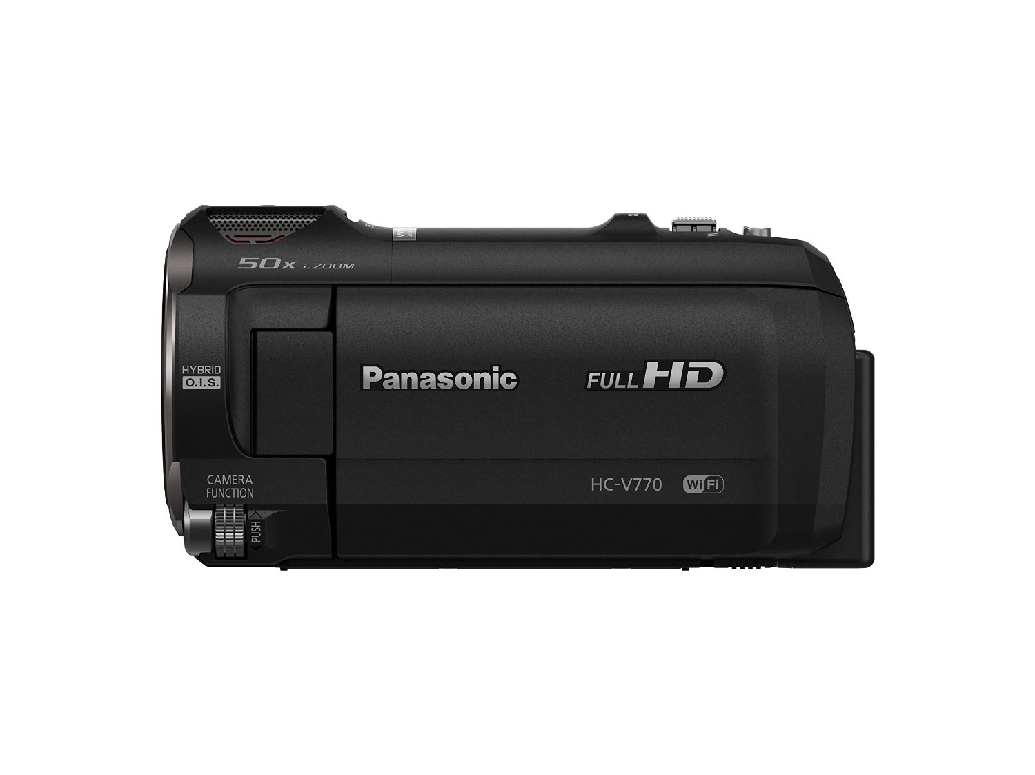 Panasonic HCWXF991K 4K Ultra HD Camcorder with WiFi, Built with Multi
