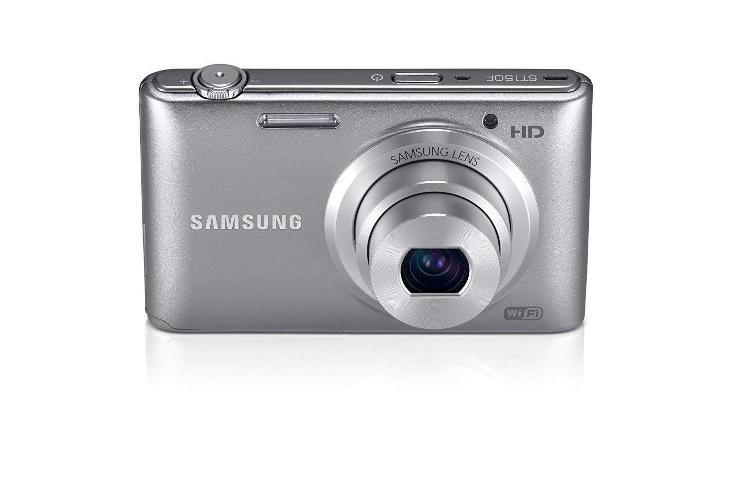 Samsung ST150F 16.2MP Smart WiFi Digital Camera with 5x Optical Zoom ...