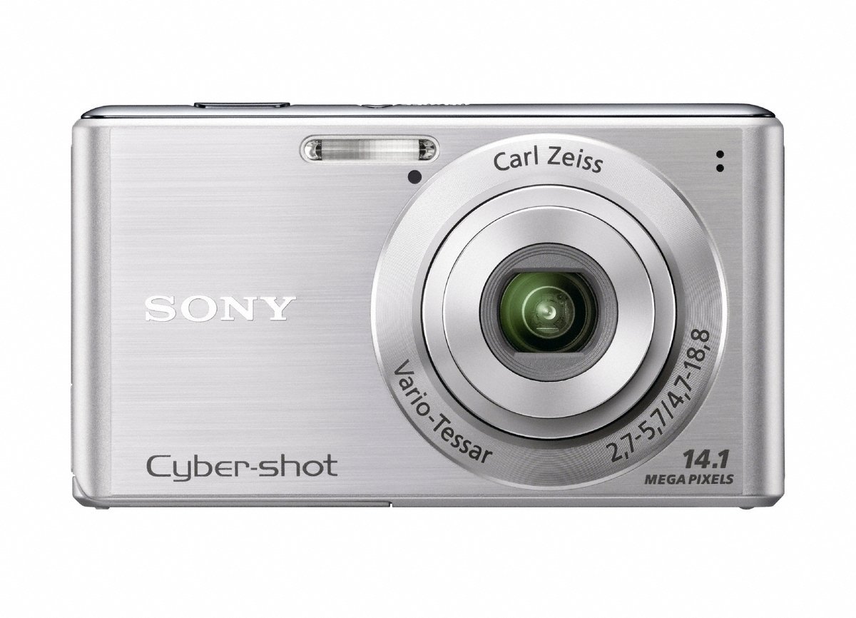 Sony CyberShot DSCW530 14.1 MP Digital Camera with Carl Zeiss Vario