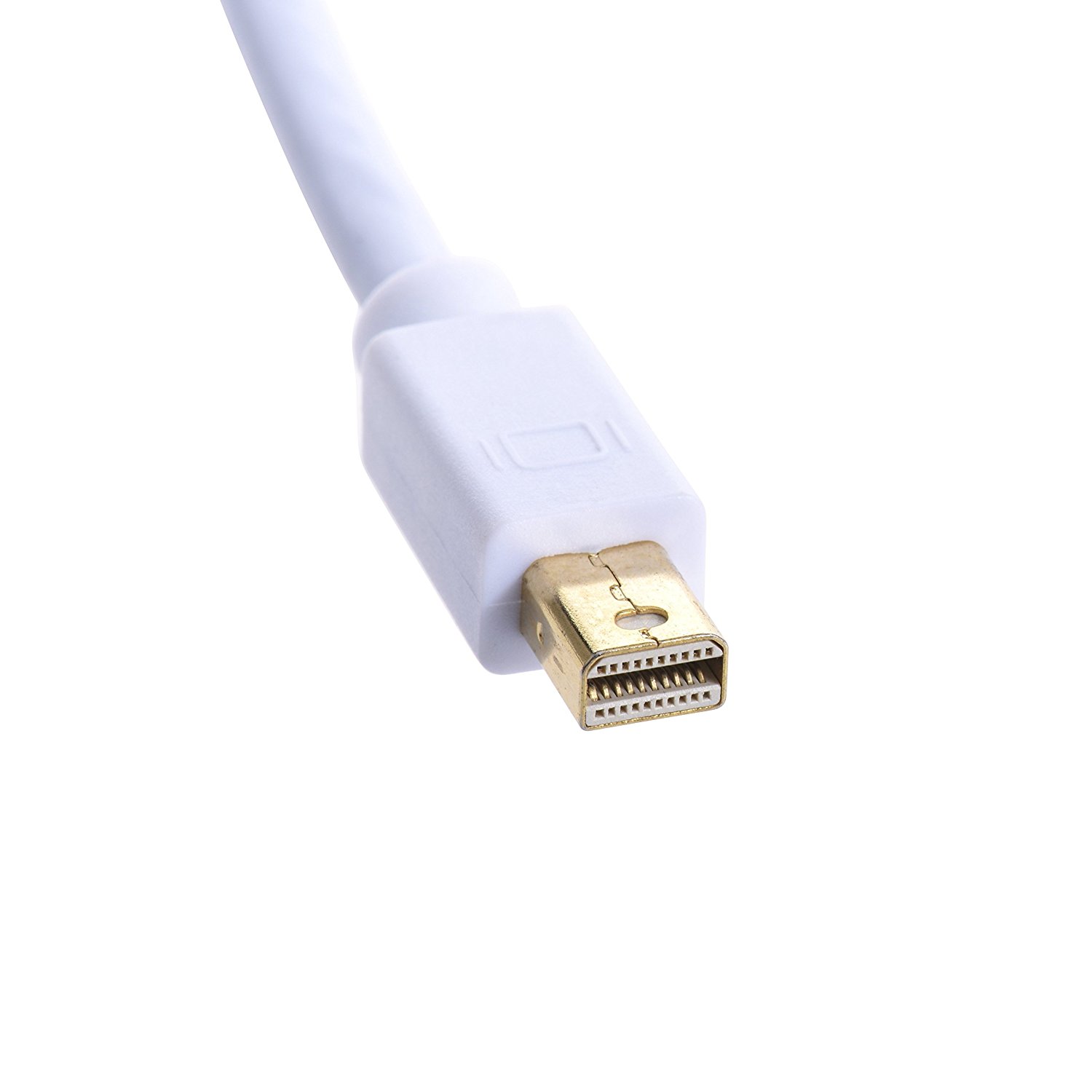 Isnowood ultra high definition 4k mini displayport dp to hdmi adapter