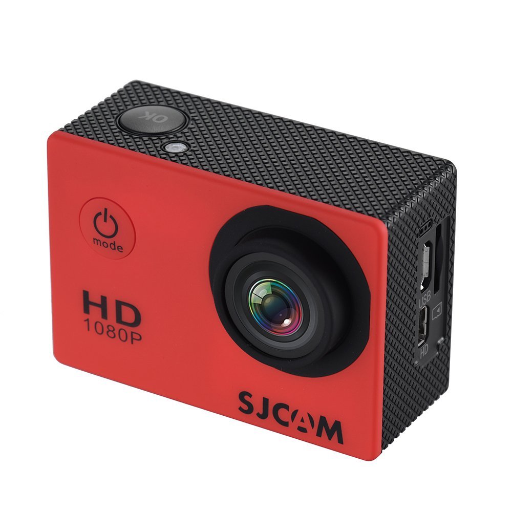 SJCAM SJ4000 2.0" LCD Screen 1080P 30fps Full HD 12MP Waterproof 30M ...