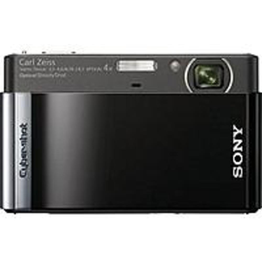 Sony Cyber-shot DSC-T90/B Black 12.1 Megapixels 4x Optical Zoom Digital ...