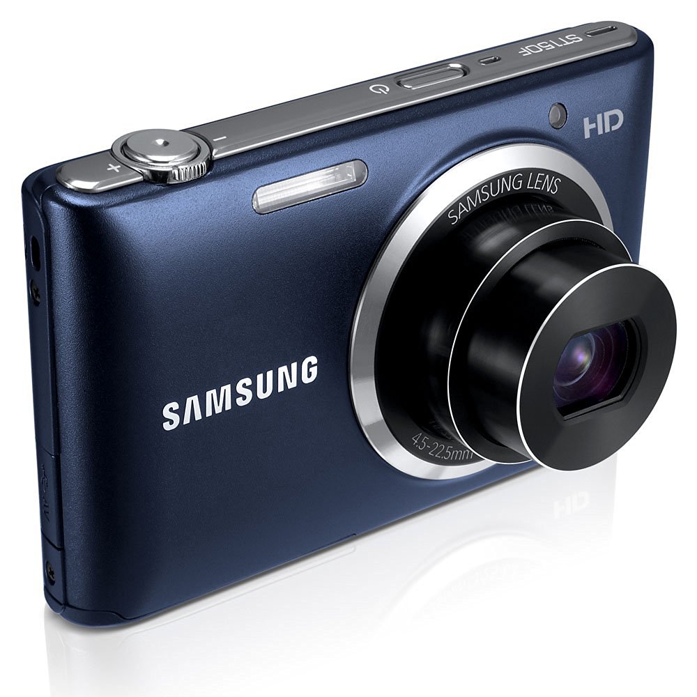 Samsung ST150F 16.2MP Smart WiFi Digital Camera with 5x Optical Zoom