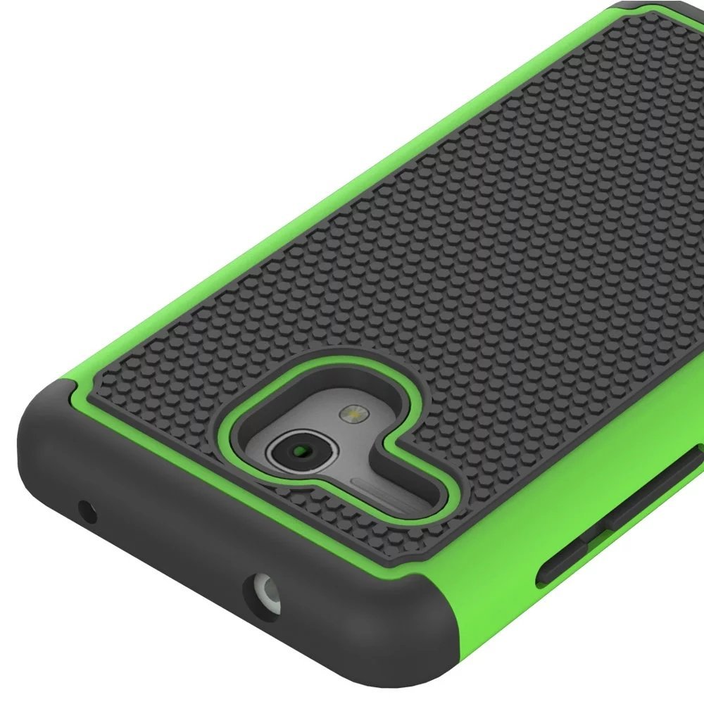 Alcatel OneTouch Fierce XL Case, ARSUE [Shock Absorption] Hybrid Dual ...