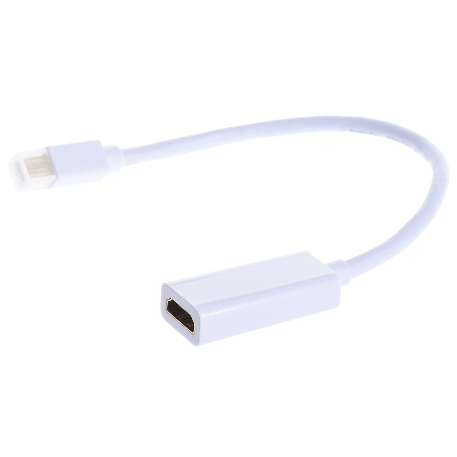 Isnowood ultra high definition 4k mini displayport dp to hdmi adapter