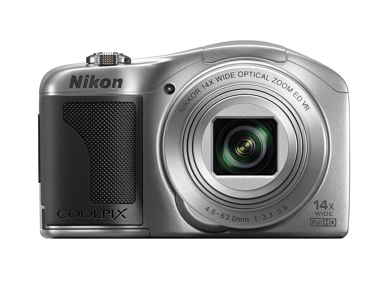 Nikon COOLPIX L610 Digital Camera (Silver) N9 free image download
