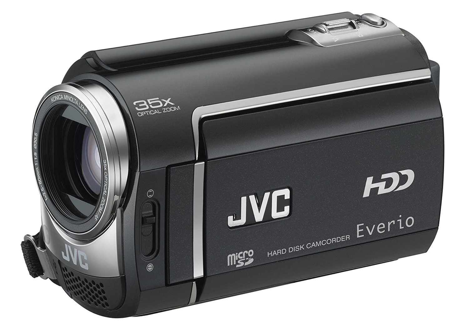 JVC Everio GZ-MG360 60GB Hard Drive Camcorder with 35x Optical Zoom ...