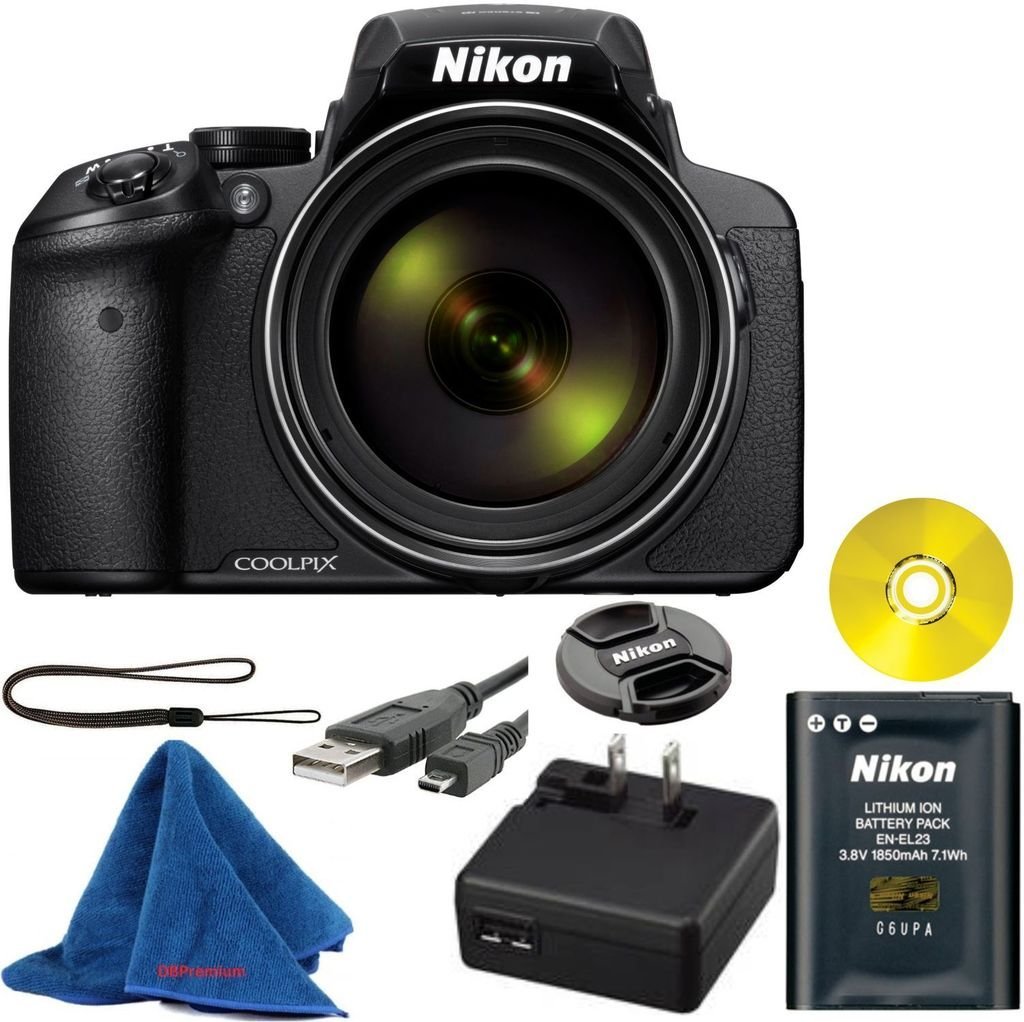 Nikon COOLPIX P900 Digital Camera With 83x Optical Zoom And Built-In Wi ...