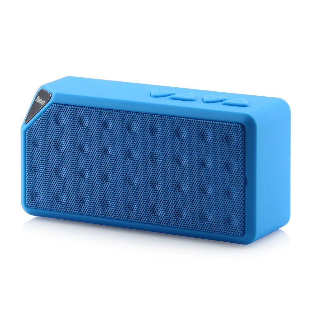 LEMFO Mini X3 Wireless Bluetooth Speaker Portable Subwoofer Mini ...