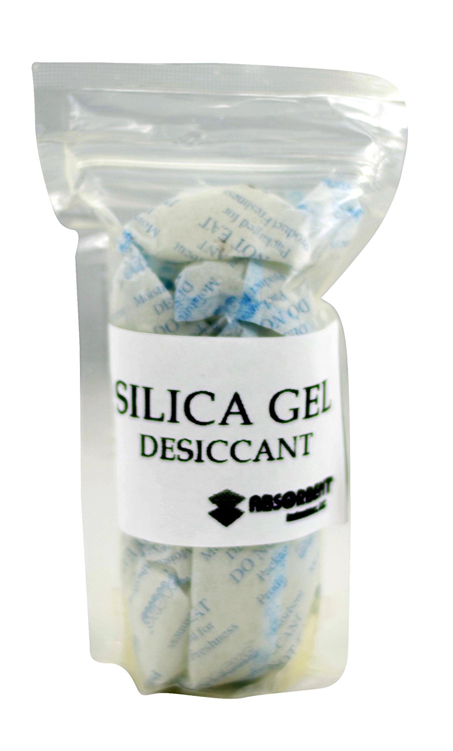 10 gram X 10 PK Silica Gel Desiccant Moisture Absorber FDA Compliant