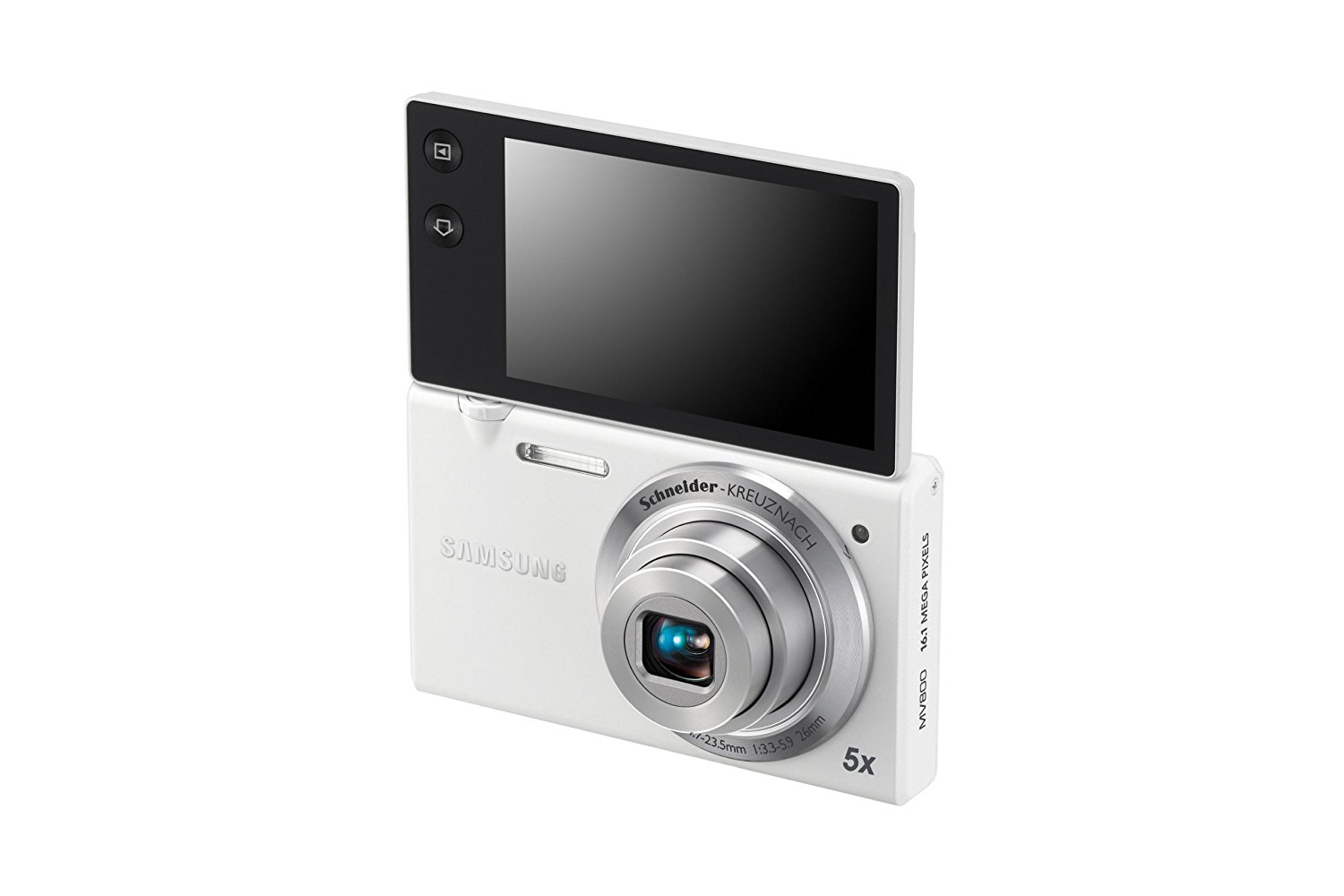 Samsung Multiview MV800 16.1MP Digital Camera with 5x Optical Zoom