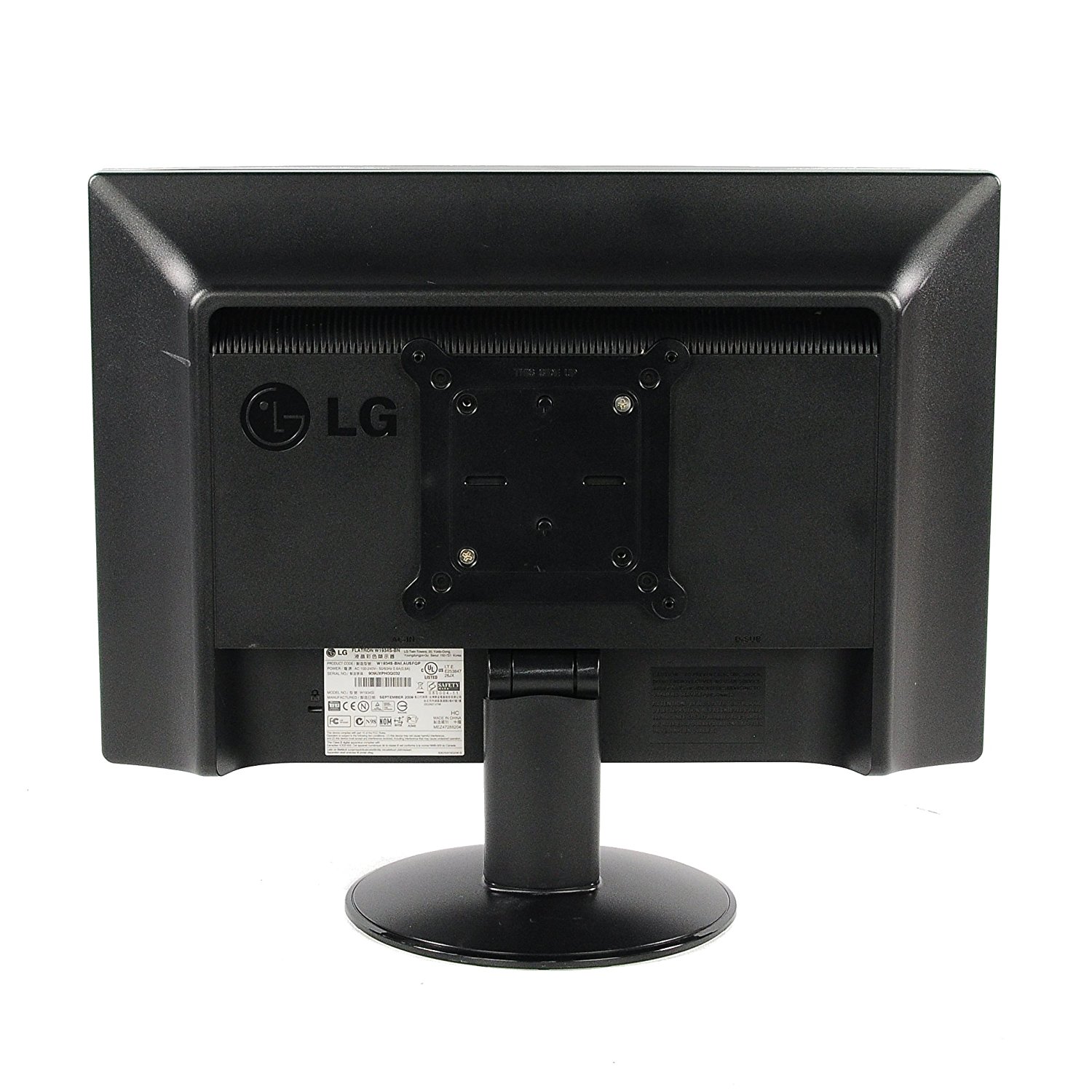 LG Flatron W1934S 19" 1440x900 16:10 5ms Widescreen LCD Computer ...