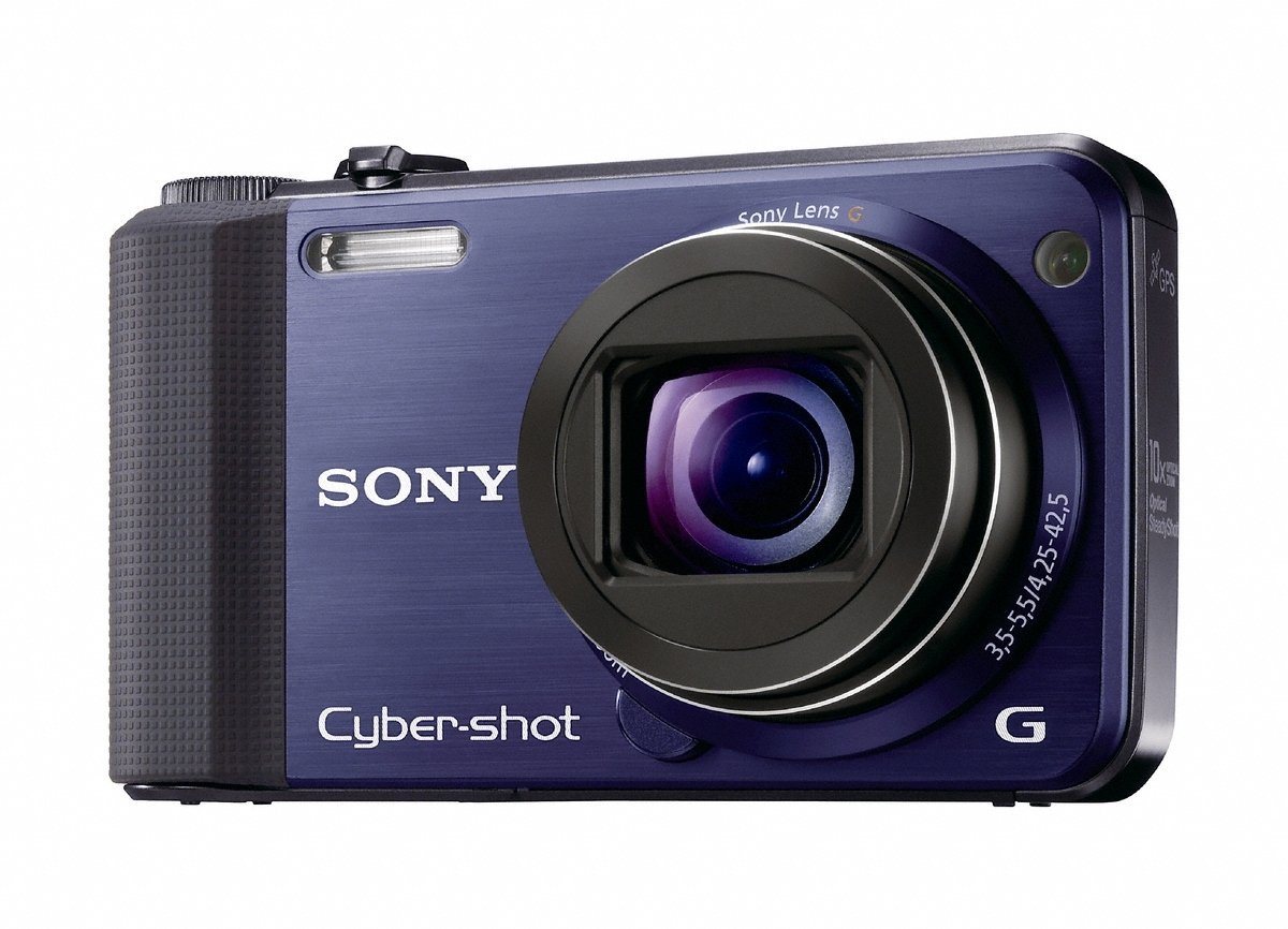 Sony Cyber-Shot DSC-HX7V 16.2 MP Exmor R CMOS Digital Still Camera With ...