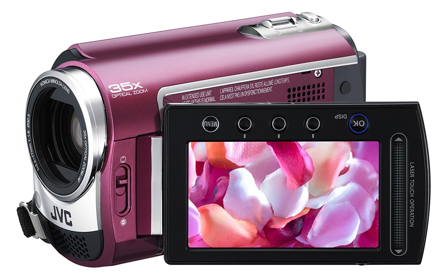 JVC Everio GZMG330 30 GB Hard Disk Drive Camcorder with 35x Optical