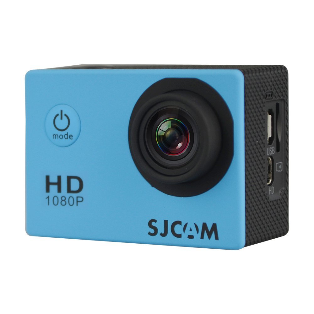 SJCAM SJ4000 2.0" LCD Screen 1080P 30fps Full HD 12MP Waterproof 30M ...