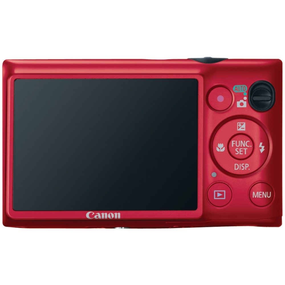 Canon PowerShot ELPH 300 HS 12.1 MP Digital Camera (Black) N8 free