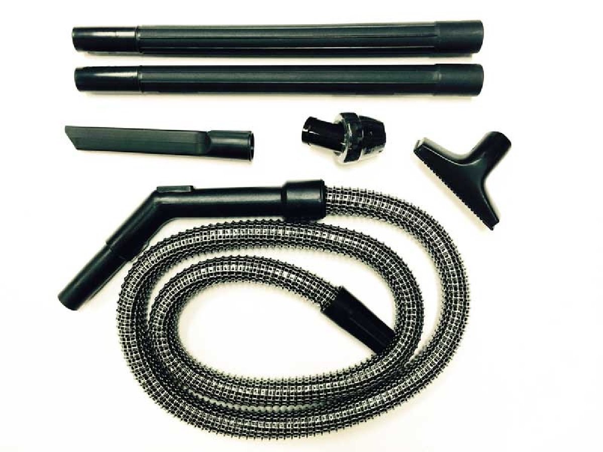 Vacuum Cleaner Attachment Kit with 12 Foot Hose With All The Attachment